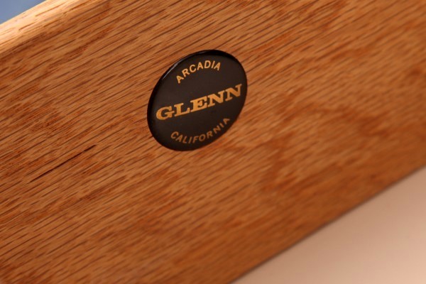 A makers mark for Glenn of California