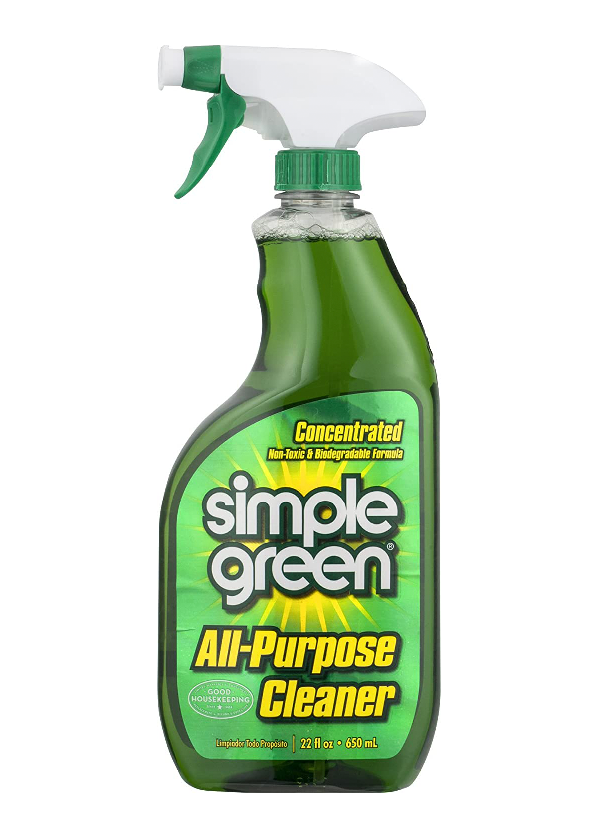 Simple Green all purpose cleaner